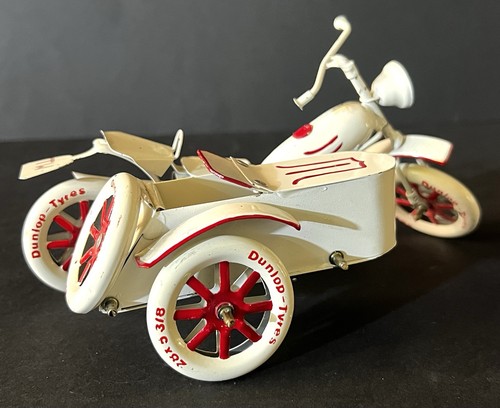 Blechspielzeug motorrad mit - blechspielzeug,,