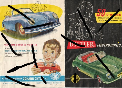 Distler porsche electromatic - porsche,