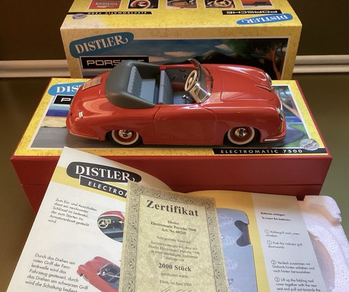 Distler porsche rot - rot, 1