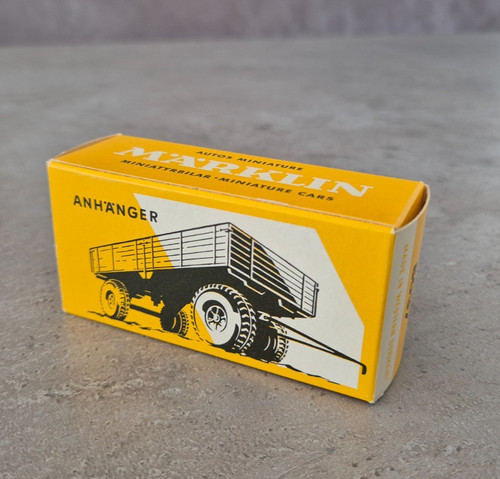 Märklin anhänger 8037 - 8037, im