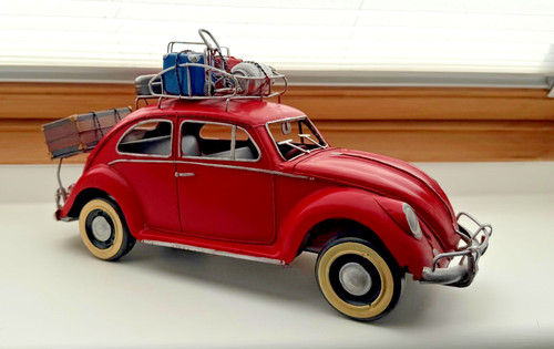 Blechmodell käfer mit - blechmodell, vw