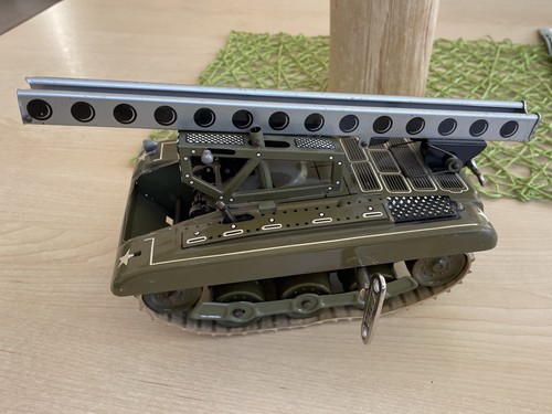 Gama panzer mit raketen - mit, rampe