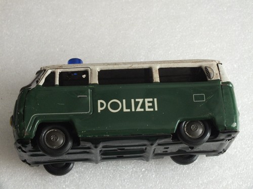 Blechspielzeug modell vw t1 - blechspielzeug,
