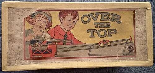 Essdee over the top - "over,