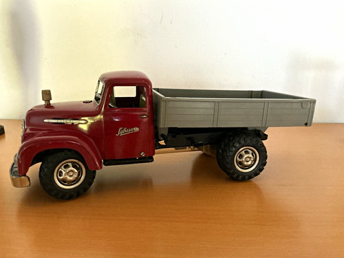 Schuco construction lkw - construction,