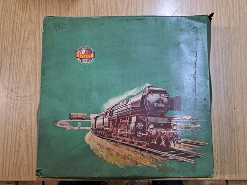 Distler eisenbahn uhraufzug - distler,