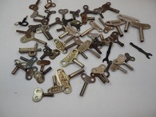 55 Stück Aufziehschlüssel