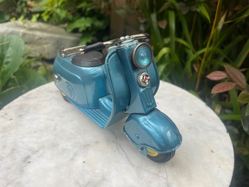Blechspielzeug bandai motorrad - blechspielzeug,