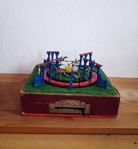 Pferderennspiel blech jeu - pferderennspiel, „jeu