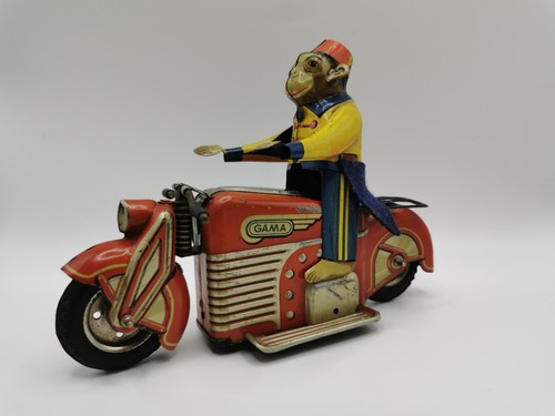 Gama 125 blechspielzeug - blechspielzeug,