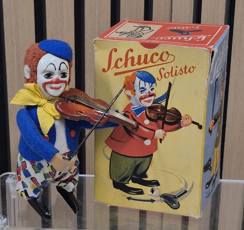 Schuco solisto clown mit - clown,