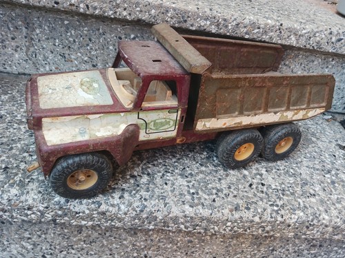 Altes blechspielzeug lkw aus - ,