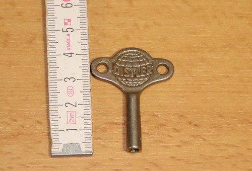 Distler uhrwerkschlüssel - distler,