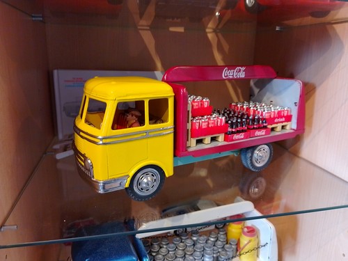 Göso blechspielzeug coca cola - blechspielzeug, coca-cola