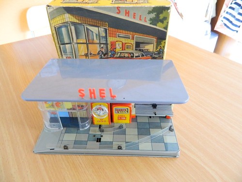 Gama 560 shell tankstelle - 560, +