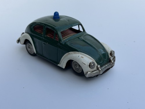 Blechauto käfer polizei - vw,