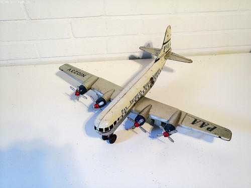 Gama blechspielzeug flugzeug - gama,