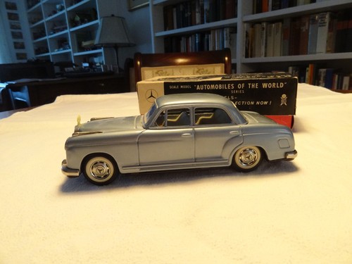 Bandai mercedes 219 optisch - mercedes, 219,