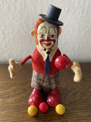Schuco tanzfigur clown als - clown,