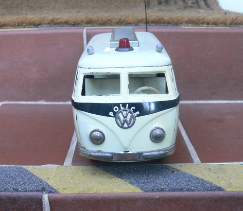 Tippco bus police - vw,