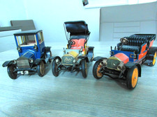 Schuco Oldtimer, 3 Stück